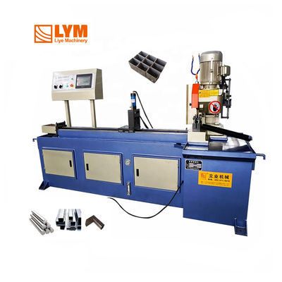 Automatische Aluminium-Gasrohr-Schneidmaschine Hohlquadratrohr-Schneidmaschine 45 Grad