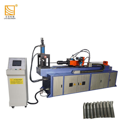 CK60CNC-1 Hydraulische Rohr-Punktiermaschine Einkopf-Busbar-Loch-Punktiermaschine
