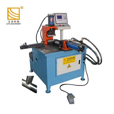 CH60 Stahlrohrschneidmaschine Rohr-End-Bogen-Punchmaschine