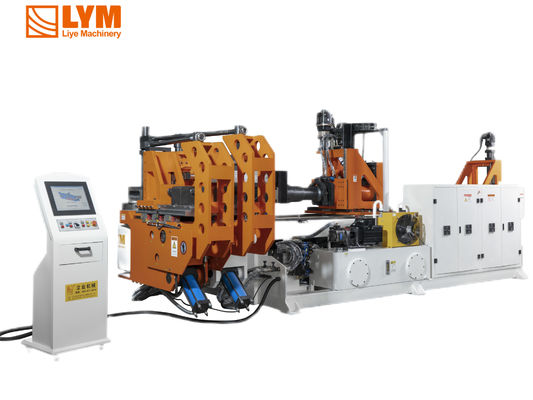 DW130CNC10A3S-T Automatische CNC-Rohrröhre Biegelmaschine 5,5 Zoll Rohrbieger 10 Achsen mit Schubbiegen