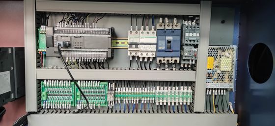 1.5-Zoll-Rohrbiege-Maschine CNC-Automatik 2 Servomotoren 2 Elektrische Achsenröhre Bieger