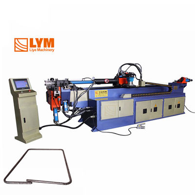 1.5-Zoll-Rohrbiege-Maschine CNC-Automatik 2 Servomotoren 2 Elektrische Achsenröhre Bieger