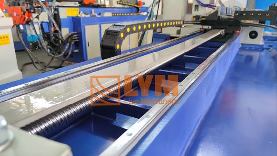 Automatische Aluminium-Gasrohr-Schneidmaschine Hohlquadratrohr-Schneidmaschine 45 Grad