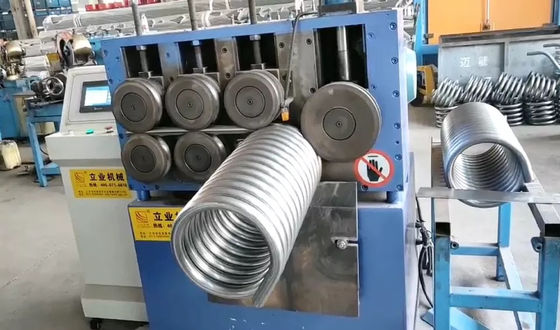 7 Rollen Rechteckige Röhre Biege Maschine Winkel Eisenbieger