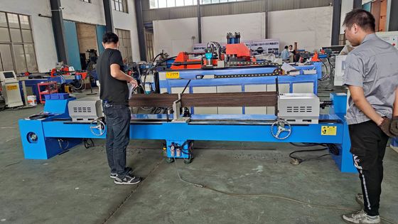 DJ80 Hydraulische Doppelkopfmaschine für die Verklemmung von Maschinen mit festen Rohren Endmühle