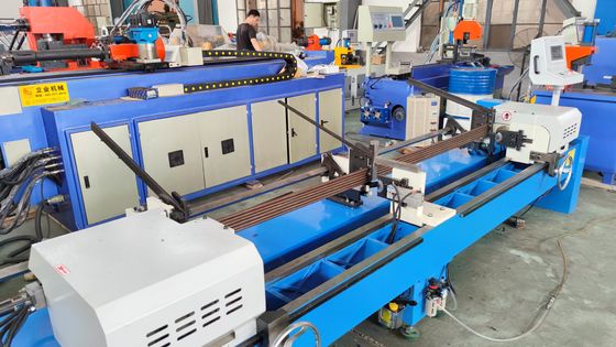 DJ80 Hydraulische Doppelkopfmaschine für die Verklemmung von Maschinen mit festen Rohren Endmühle