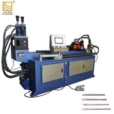CK40CNC Rohr-Loch-Punching-Maschine Hochgenauigkeit CNC automatische Bar-Punching