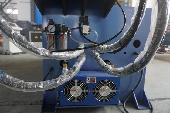 CK40CNC Rohr-Loch-Punching-Maschine Hochgenauigkeit CNC automatische Bar-Punching
