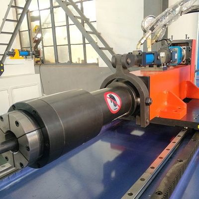 CK60CNC-1 Hydraulische Rohr-Punktiermaschine Einkopf-Busbar-Loch-Punktiermaschine
