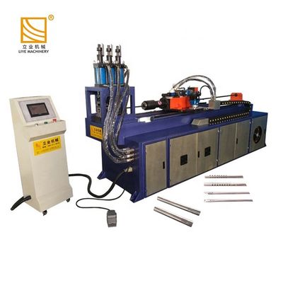 Automatische Schlauchbohrmaschine CK60CNC-3 Hochgenauigkeit CNC-Schlauch