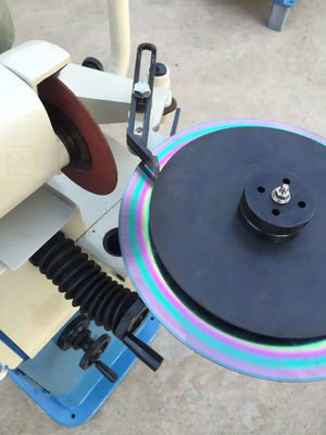 MC-450 Schleifmaschine für Messerklingen mit Teleskopheben