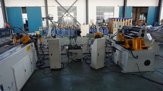 angepasste Robert-Rohrverarbeitungsmaschine mit Biege-Schnitt-Punktier-Chamfering-Formungsfunktion
