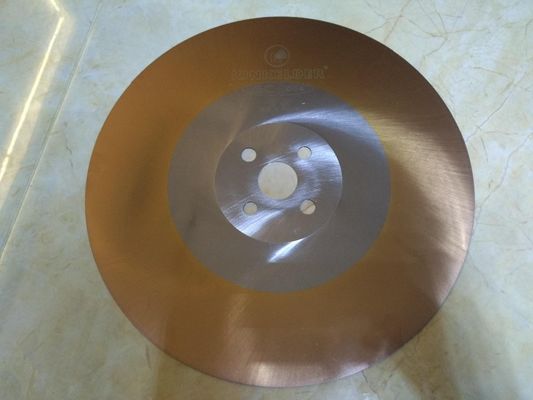 Ti-beschichtete Verschleißfestigkeitsscheibe aus Stahl 1-4 mm HSS Sägeblatt