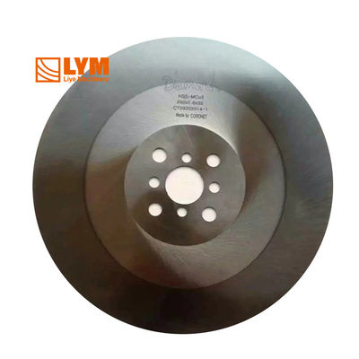 DIA-04 Wolframstahl M42 Hss Kreissageklinge zum Schneiden von Metall