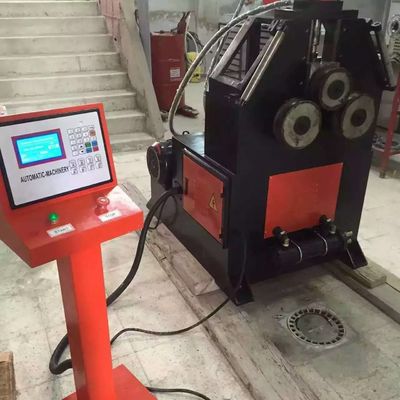 GY60 Aluminiumsektionsbiegmaschine Winkel Eisen Edelstahl Rohrbiegmaschine