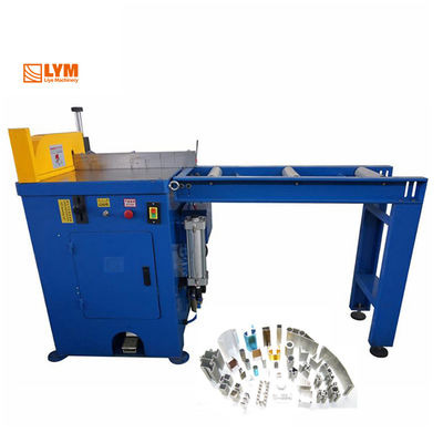 L455 Fußschalter angepasste Aluminiumkanalstange Schneidmaschine für verschiedene Anwendungen