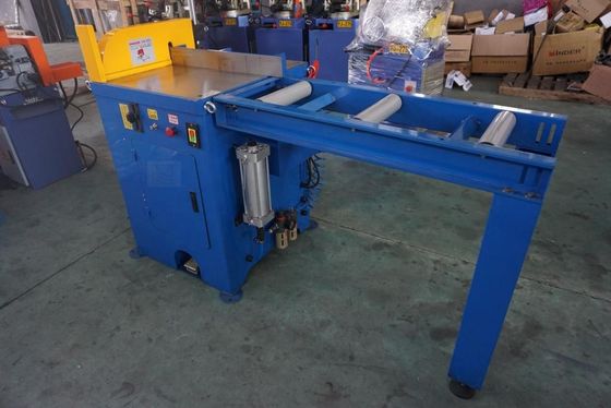 L455 Fußschalter angepasste Aluminiumkanalstange Schneidmaschine für verschiedene Anwendungen