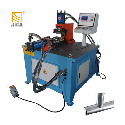 CH80 7.5kw Rohrnotchmaschine Einkopf-Präzisions-Punktiermaschine