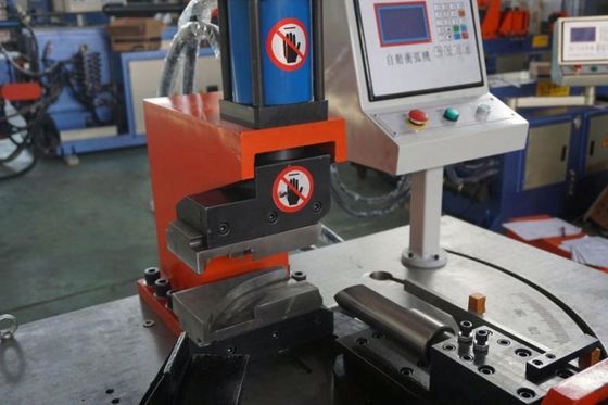 CH80 7.5kw Rohrnotchmaschine Einkopf-Präzisions-Punktiermaschine