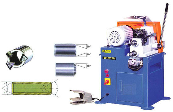 DJ52-Strahlendeckelmaschine Pneumatische Rohrdeckelmaschine