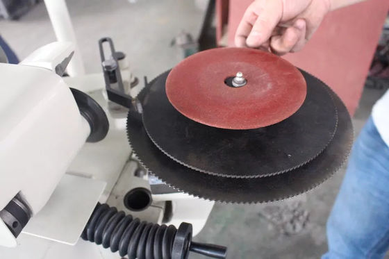 Kreislaufsäge-Schleifmaschine 1.25KW Präzisionsmesser-Schleifmaschine