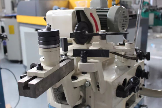 MC-450 Profi-Schnellschamfering 4200rpm Rundsägen schärfmaschine