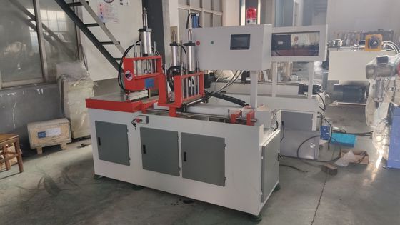L455CNC Automatische Aluminium-Schneidmaschine Niedrigverschmutzungsrohr-Injektionssystem