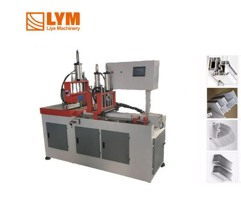 L455CNC Automatische Aluminium-Schneidmaschine Niedrigverschmutzungsrohr-Injektionssystem