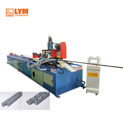CNC-Rohr-Loch-Punchmaschine Busbar-Bogen-Notching-Schnitt-Schwanz-Ziehen