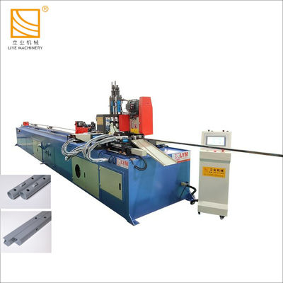 6500mm Metallrohr-Loch-Punktiermaschine, Schnittmaschine mit Schnittvorhang