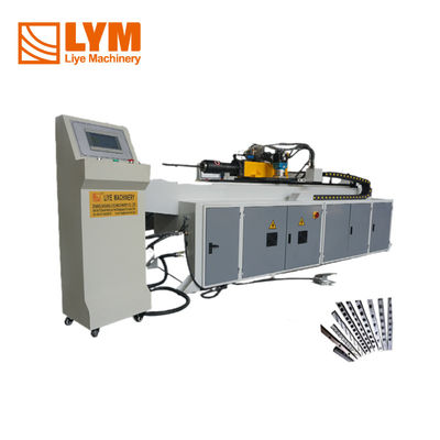 Hydraulische Rohr-Loch-Punktmaschine Servomotor-Zuführung Rotation für Stahlrohr