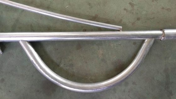 Ch50 Handmaschine zur Hydraulik-Stahlrohr-Einschneidemaschine zum Schweißen von Rohren