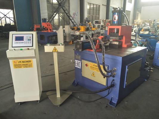 Ch50 Handmaschine zur Hydraulik-Stahlrohr-Einschneidemaschine zum Schweißen von Rohren