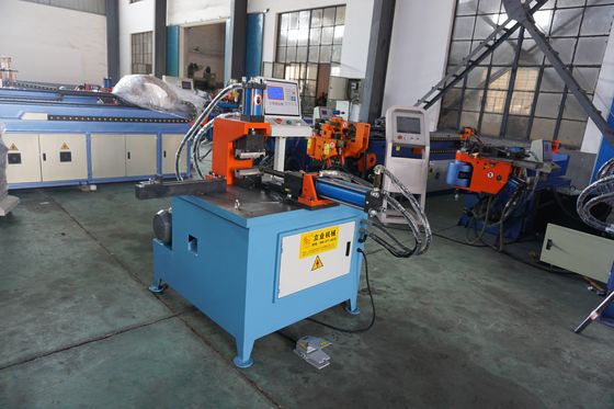 25 mm 35 mm Blade Fixed Angle Hochgeschwindigkeitsnotching-Maschine