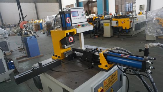 60 mm Rohrnotchmaschine Endmühle Notchermaschine für Schleifmetall