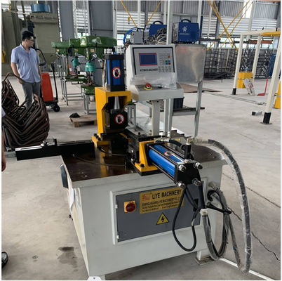 60 mm Rohrnotchmaschine Endmühle Notchermaschine für Schleifmetall