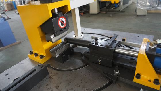 CH40 Hydraulische Kerbenmaschine Schlagmaschine für Metallrohre