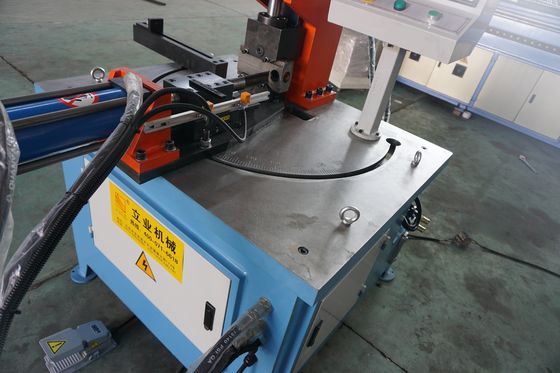 CH80-Rohrnotchmaschine Breitere Verarbeitungsbereiche Stahlrohr-Lochschlagmaschine