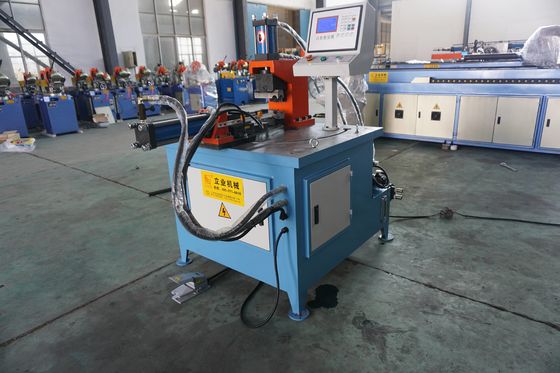 CH80-Rohrnotchmaschine Breitere Verarbeitungsbereiche Stahlrohr-Lochschlagmaschine