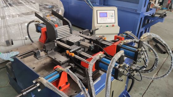 Zweifach CNC-Rohrschlagmaschine CH80 Hochgeschwindigkeitsbogenschlagmaschine
