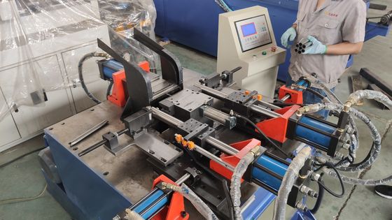 Zweifach CNC-Rohrschlagmaschine CH80 Hochgeschwindigkeitsbogenschlagmaschine