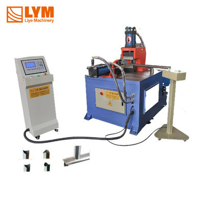CH60 Hydraulische Schlauchschleifmaschine Edelstahlrohrverzinkte Schlauchschleifmaschine