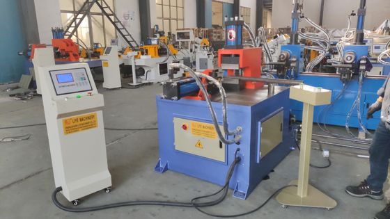 CH60 Hydraulische Schlauchschleifmaschine Edelstahlrohrverzinkte Schlauchschleifmaschine