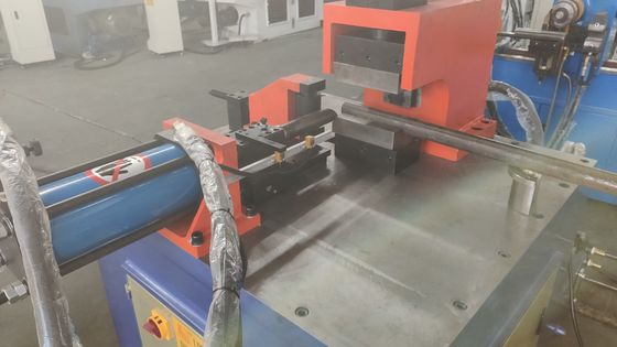 CH60 Hydraulische Schlauchschleifmaschine Edelstahlrohrverzinkte Schlauchschleifmaschine