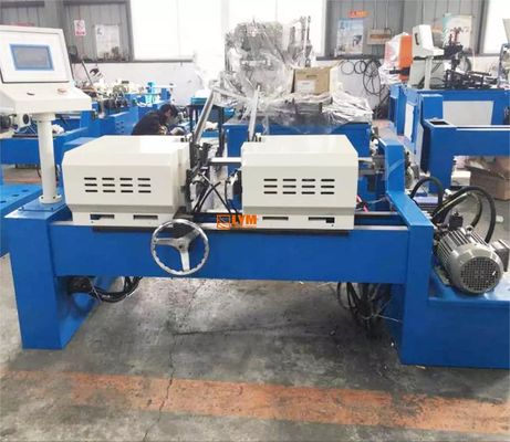 Automatische Schlauchendeckelmaschine mit doppelten Enden