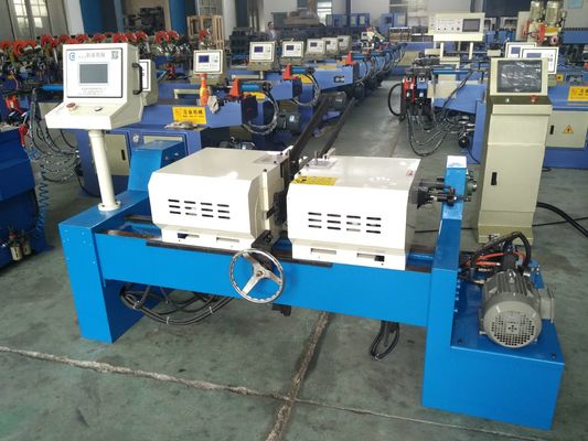 Automatische Schlauchendeckelmaschine mit doppelten Enden