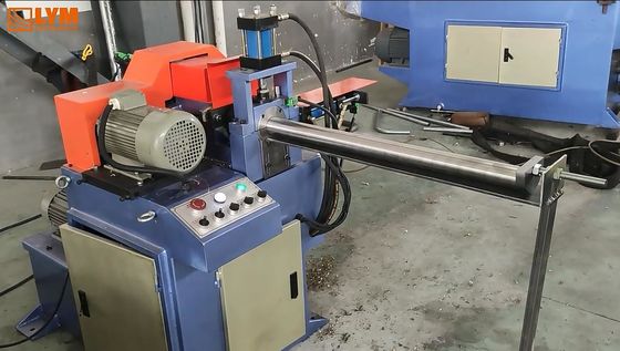DJ52-Strahlendeckelmaschine Pneumatische Rohrdeckelmaschine