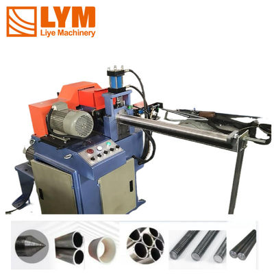 DJ52 Pneumatische End-Chamfering-Maschine Rohr-Deburring-Maschine für runden Rohr aus Edelstahl