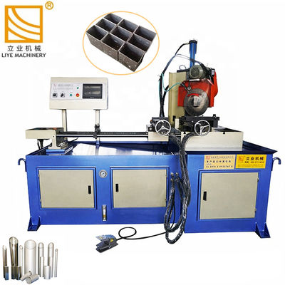 60/120RPM Rohrkühlschneidemaschine 0-45° Schnittwinkel