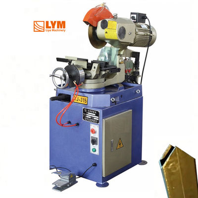 0-45° Industrie-Rohrschneidemaschine 20-50 m/Min. Für Rohrschneidmaschinen 0,25-10 m